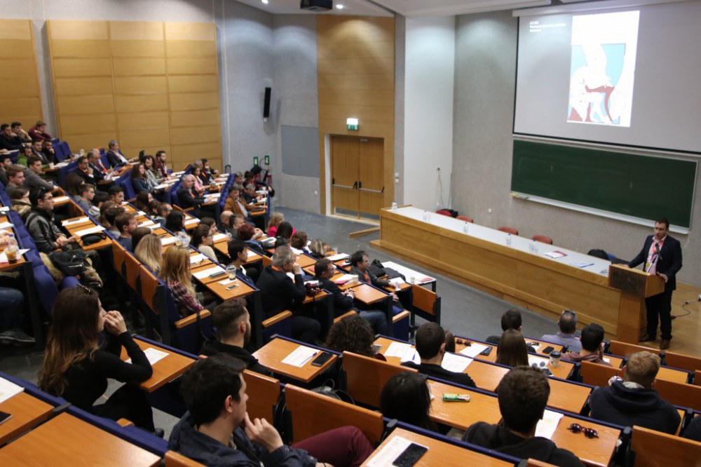 Workshop dedicated to career education and professional orientation (2016)